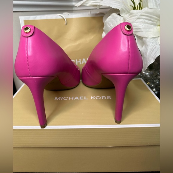 Michael Michael Kors Dorothy Flex French pink women’s pump - Picture 10 of 17
